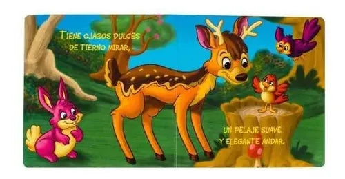 Mis Amiguitos Del Bosque 8 Libros (tapa Dura) / Lexus