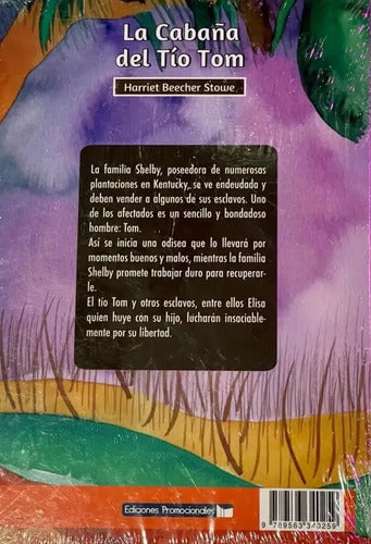 La Cabaña Del Tio Tom / Harriet Beecher
