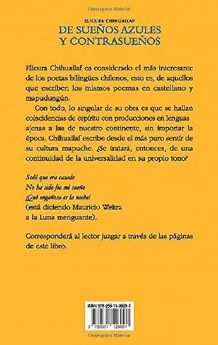 De Sueños Azules Y Contrasueños / Elicura Chihuailaf