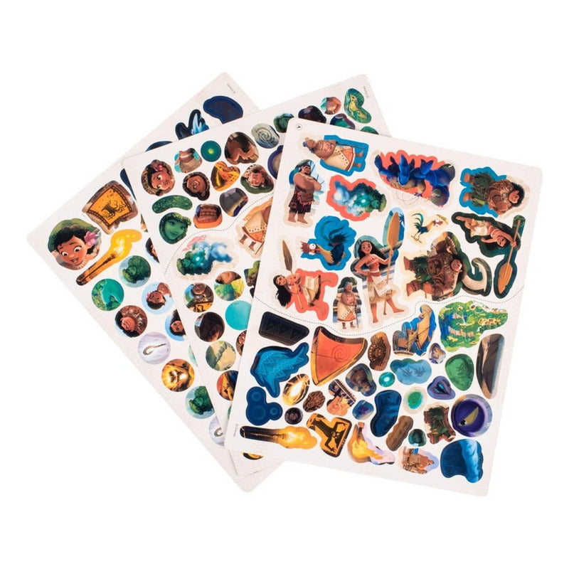 Disney Moana Libro Cuento Tablero / Lexus