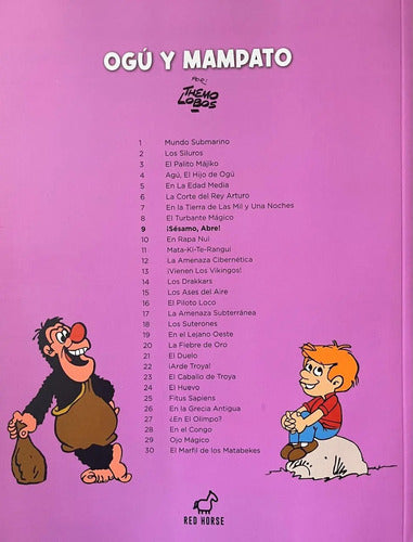 Ogú Y Mampato Sesamo Abre / Themo Lobos