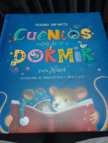Cuentos Antes De Ir A Dormir Para Niños (tapa Dura) / Lexus