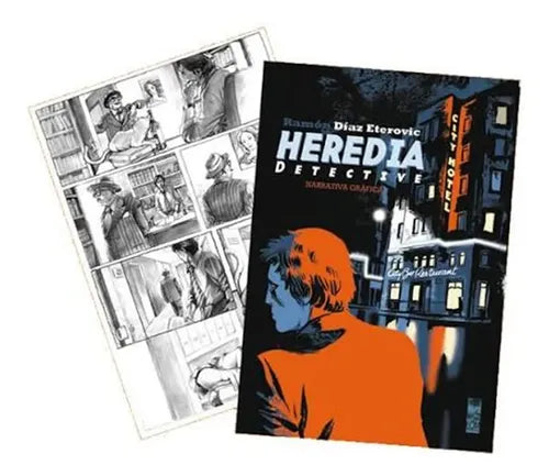 Heredia Detective (narrativa Gráfica) / Díaz Eterovic