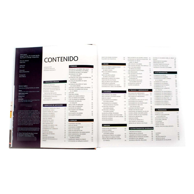 Atlas Ilustrado Ejercicios Para Estar En Forma / Lexus