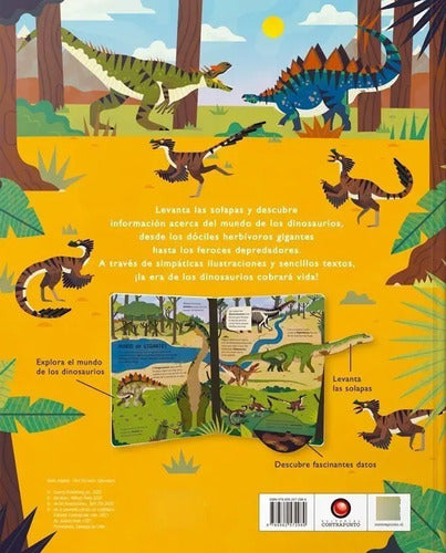 50 Curiosidades Sobre Los Dinosaurios (t.dura) / Contrapunto