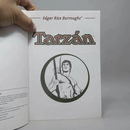 Tarzan Clasicos Del Comic / Edgar Rice