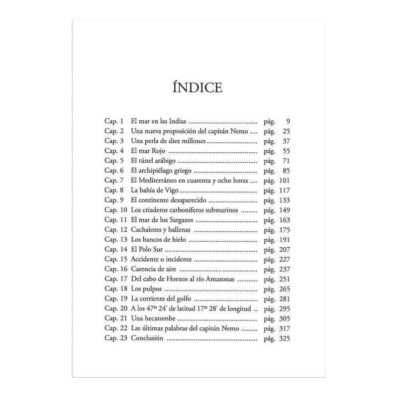 20.000 Leguas De Viaje Submarino 2da Parte (t. Dura) / Verne