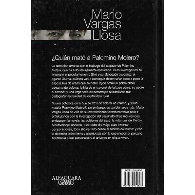 Quien Mato A Palomino Molero / Mario Vargas Llosa