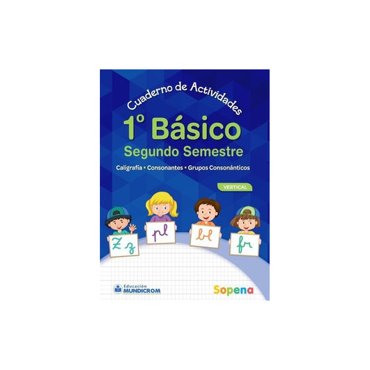 Cuaderno De Actividades Sopena 1 Basico 2do Sem Vertical