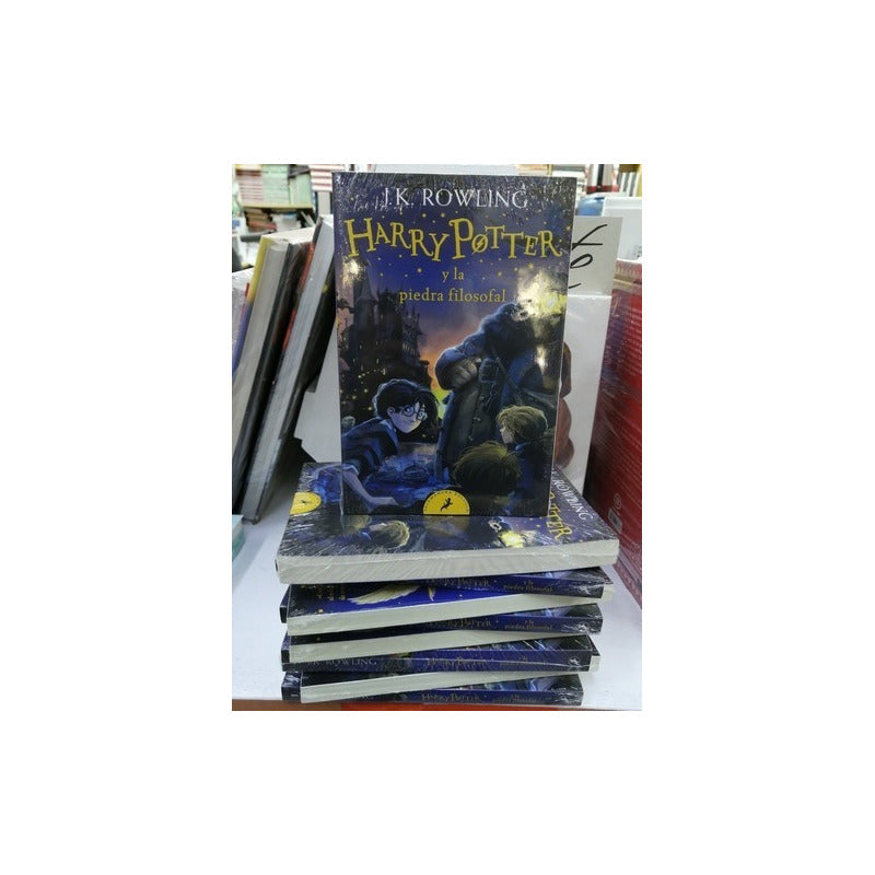 Harry Potter Y La Piedra Piedra Filosofal / J.k. Rowling