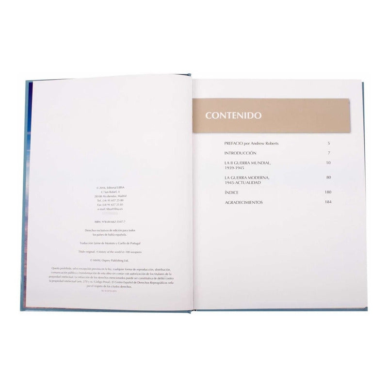 Armas Que Cambiaron La Historia De La Guerra / Lexus