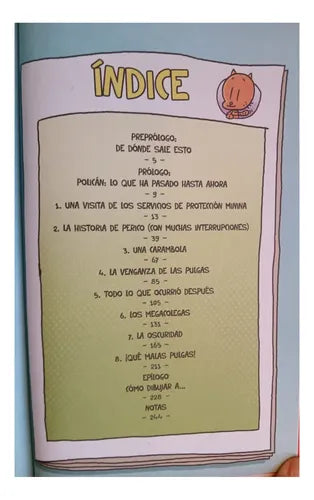 Policán 5 El Señor De Las Pulgas / Dav Pilkey