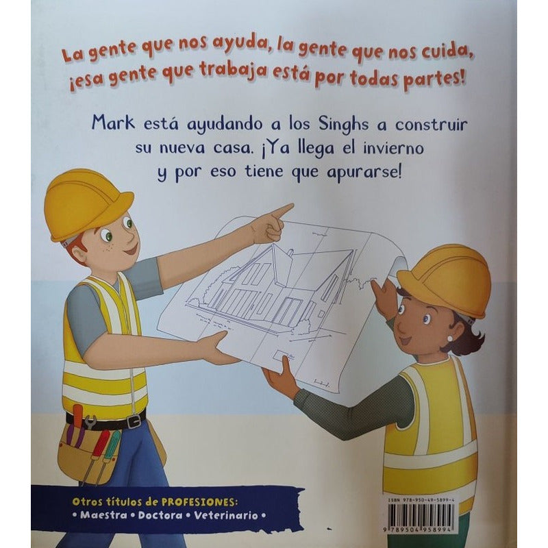 Profesiones Constructor (tapa Dura) / Planeta Junior