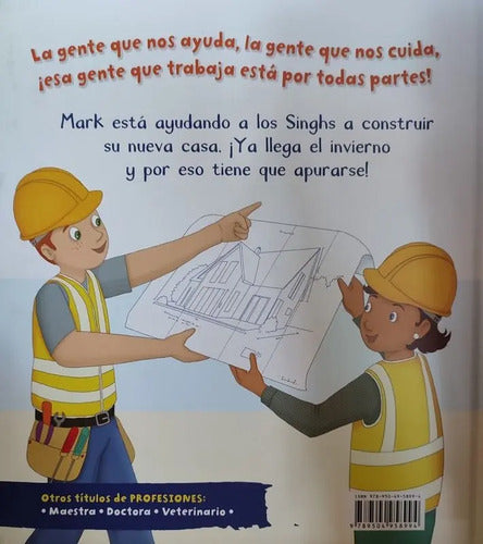 Profesiones Constructor (tapa Dura) / Planeta Junior