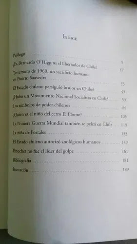 Historia Secreta De Chile 2 / Jorge Baradit