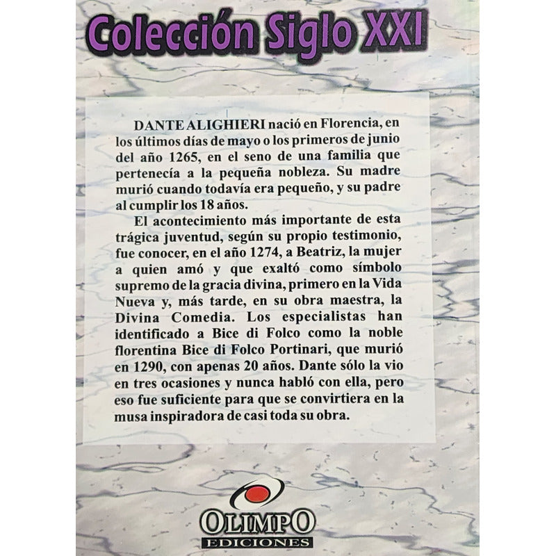 La Divina Comedia / Dante Alighieri