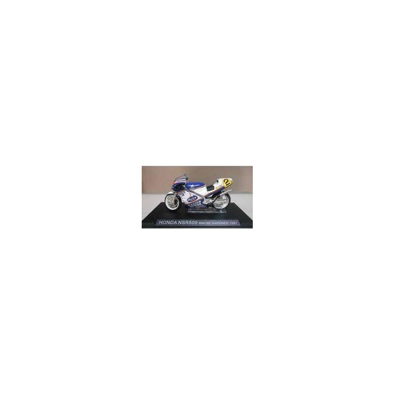 Moto Colección Esc Gp Honda Nsr500 Wayne Gardner 1987 1/24
