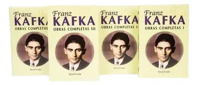 Pack Obras Completas (4 Tomos) / Franz Kafka