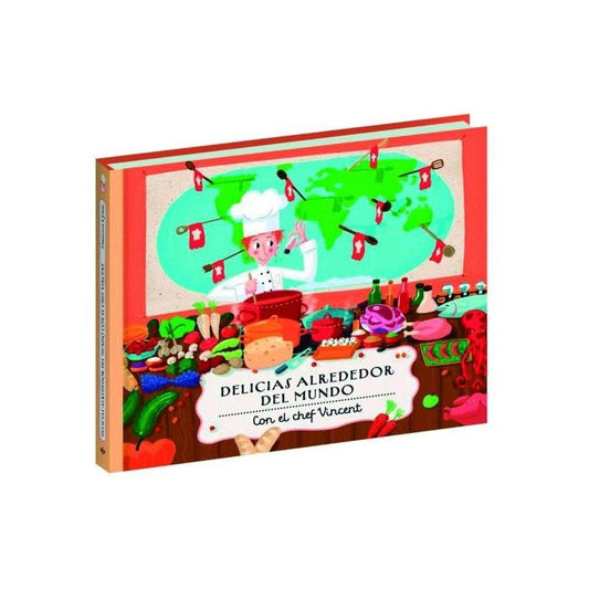 Delicias Alrededor Del Mundo Con El Chef Vincent / Lexus