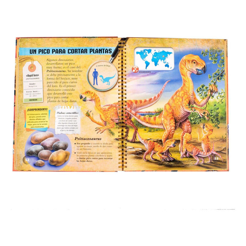 El Mundo De Los Dinosaurios Espiralado / Lexus