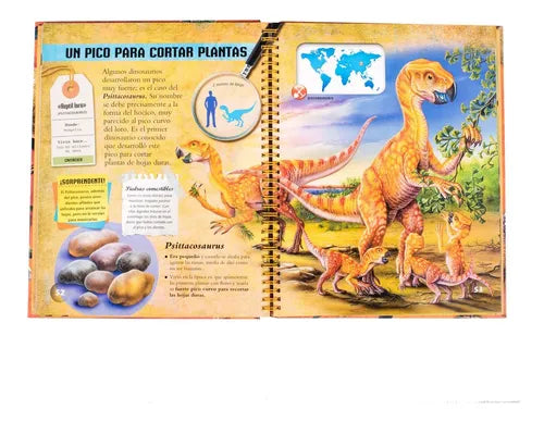 El Mundo De Los Dinosaurios Espiralado / Lexus
