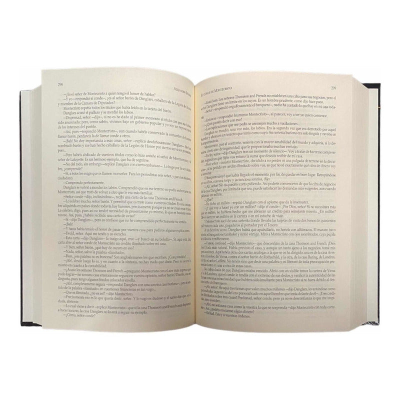 El Conde De Montecristo (tapa Dura) / Alejandro Dumas