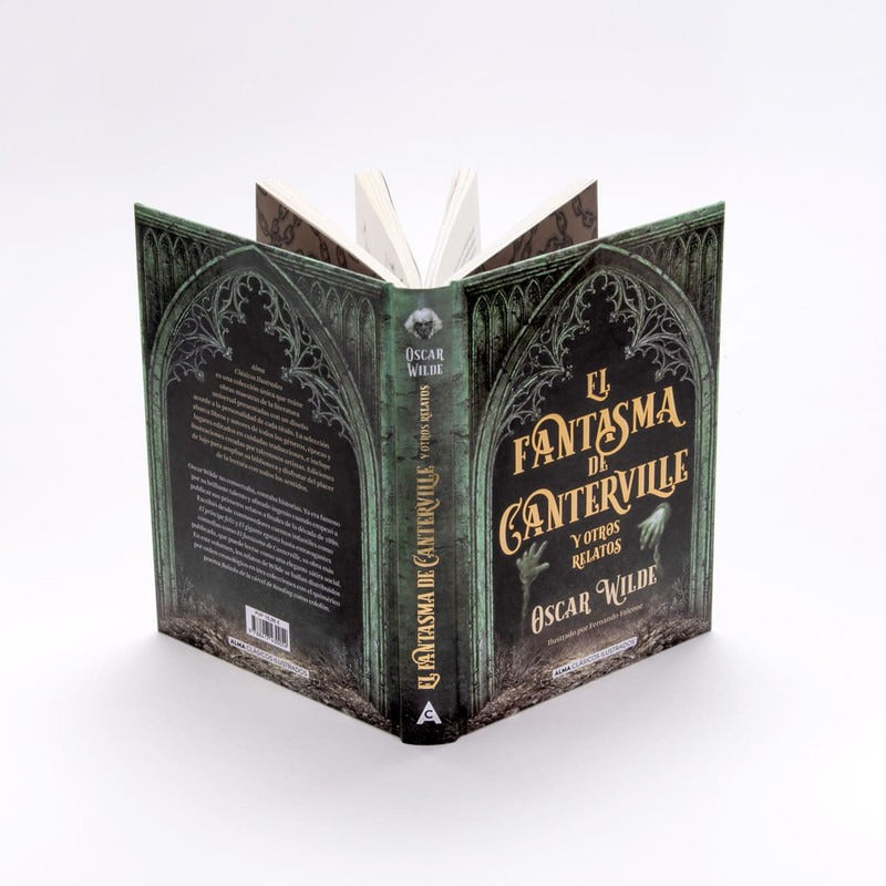 El Fantasma De Canterville (t. Dura Ilustrado) / Oscar Wilde