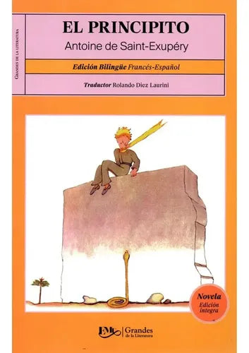 El Principito Bilingüe Fra-esp / Antoine De Saint Exupery