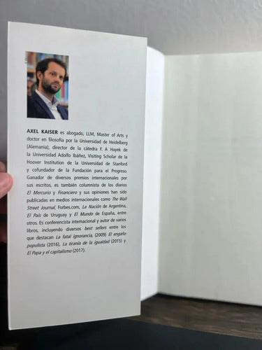 La Neoinquisición / Axel Kaiser