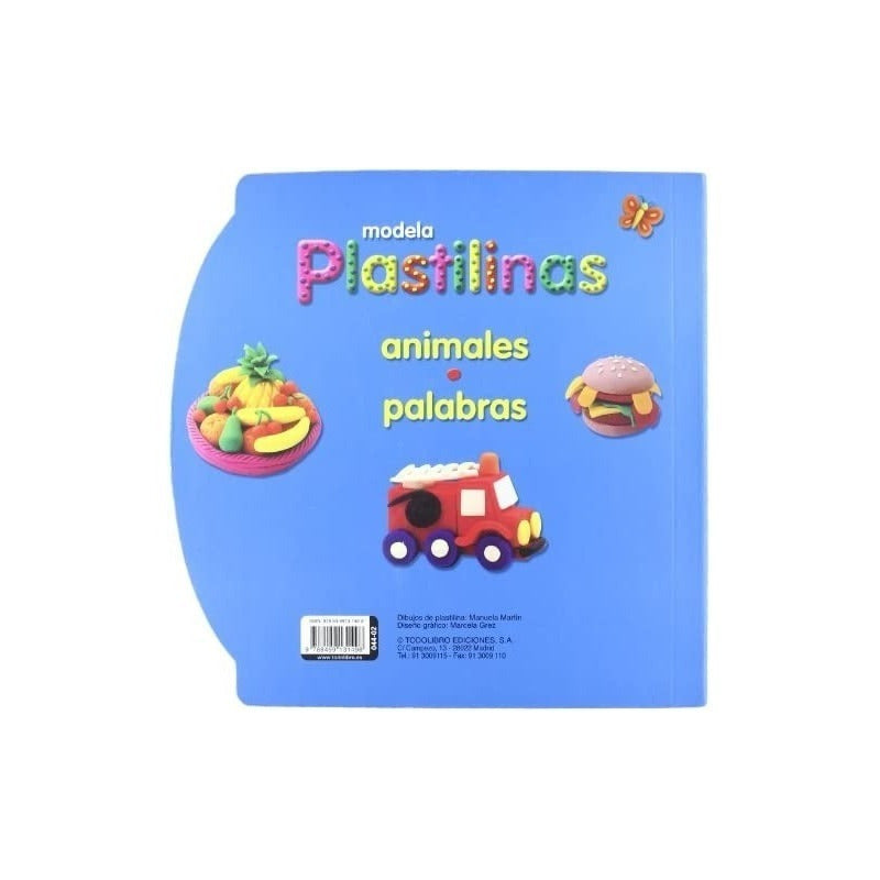 Palabras (modela Plastilinas) / Todolibro