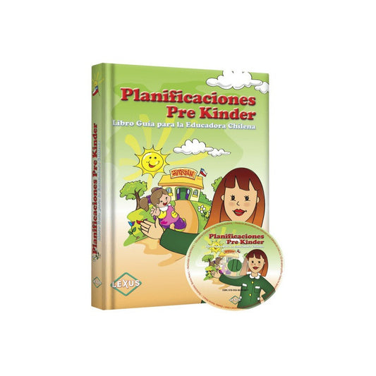 Planificaciones Pre Kinder / Lexus (tapa Dura)