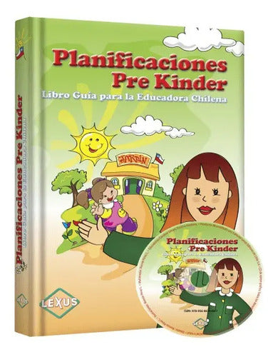 Planificaciones Pre Kinder / Lexus (tapa Dura)