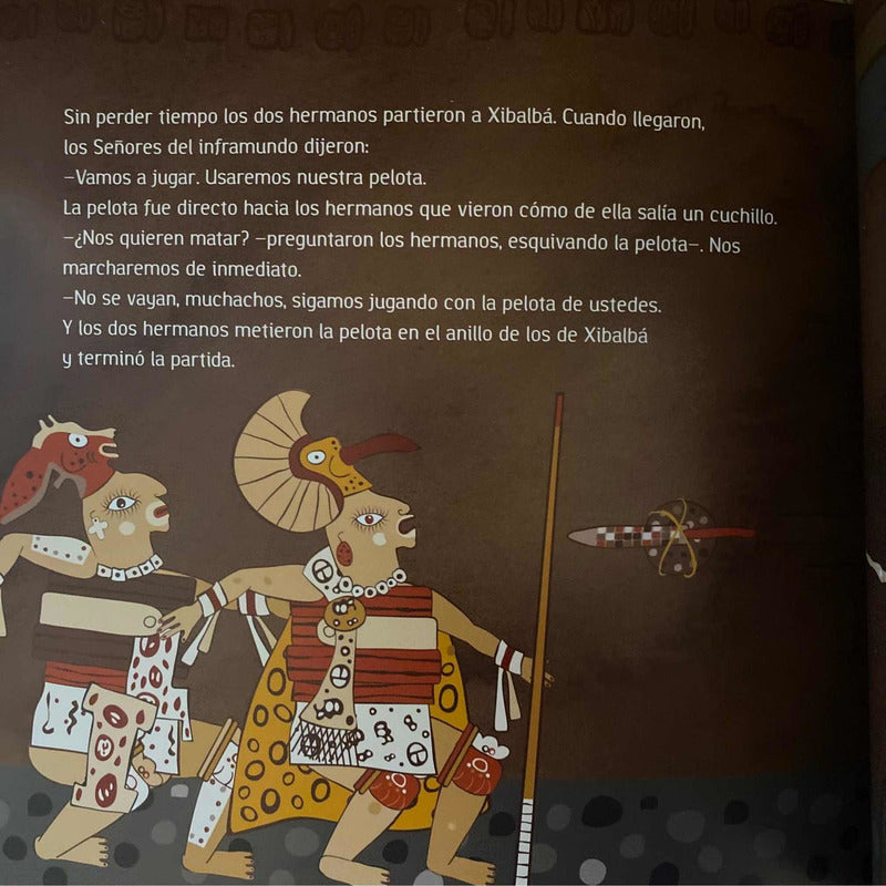 Popol Vuh / Ana María Pavez