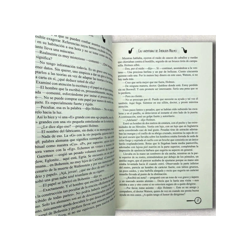 Aventuras Y Memorias De Sherlock Holmes (tapa Dura)