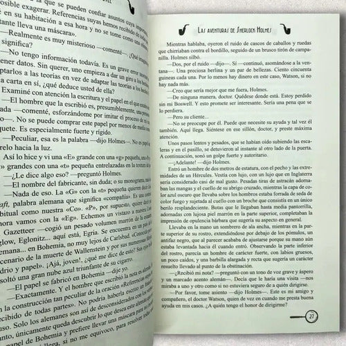 Aventuras Y Memorias De Sherlock Holmes (tapa Dura)