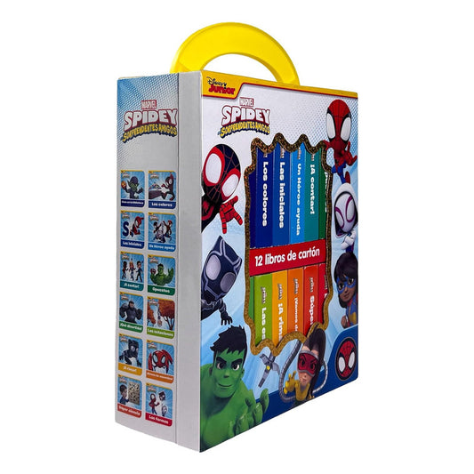 Marvel Spidey Y Sus Sorprendentes Amigos / Louis Weber