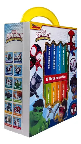 Estuche Marvel Spidey Y Sus Sorprendentes Amigos / Disney
