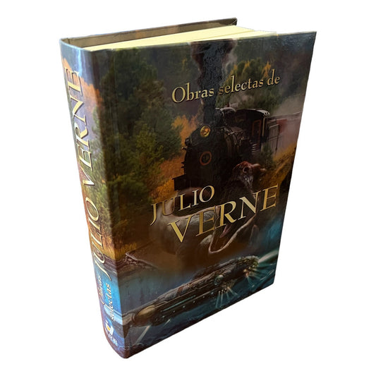 Obras Selectas De Julio Verne (tapa Dura)