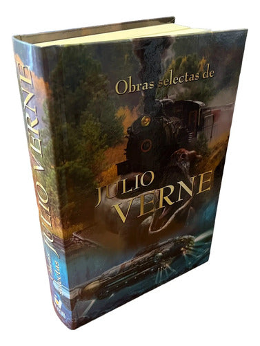Obras Selectas De Julio Verne (tapa Dura)