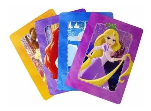 Disney Princesa Historias Con Retratos + Calcomanías / Lexus