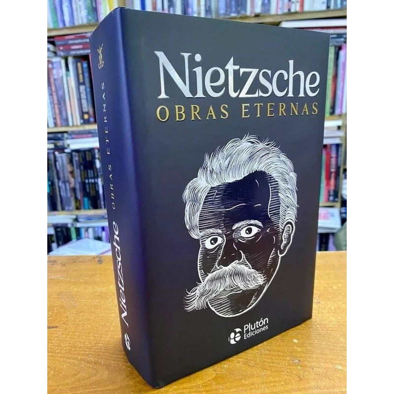 Nietzsche Obras Eternas (tapa Dura)