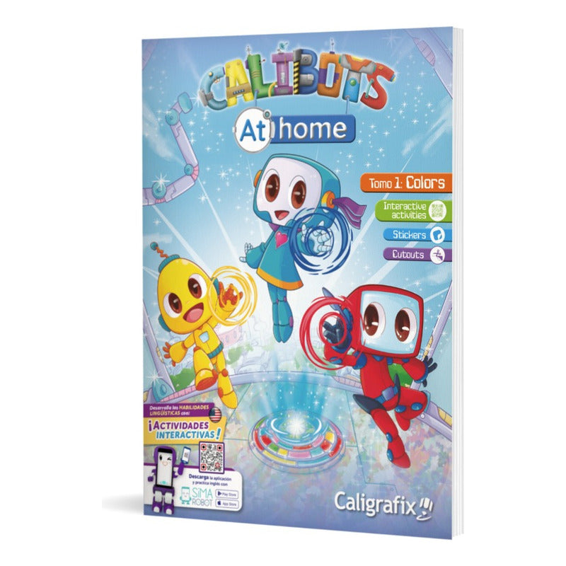 Calibots At Home Tomo 1 Colors / Caligrafix