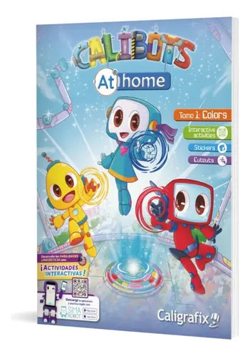 Calibots At Home Tomo 1 Colors / Caligrafix