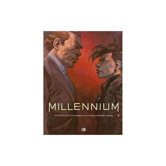 Millennium 3 (novela Grafica) / Runberg & Man