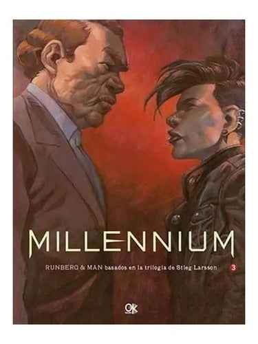 Millennium 3 (novela Grafica) / Runberg & Man