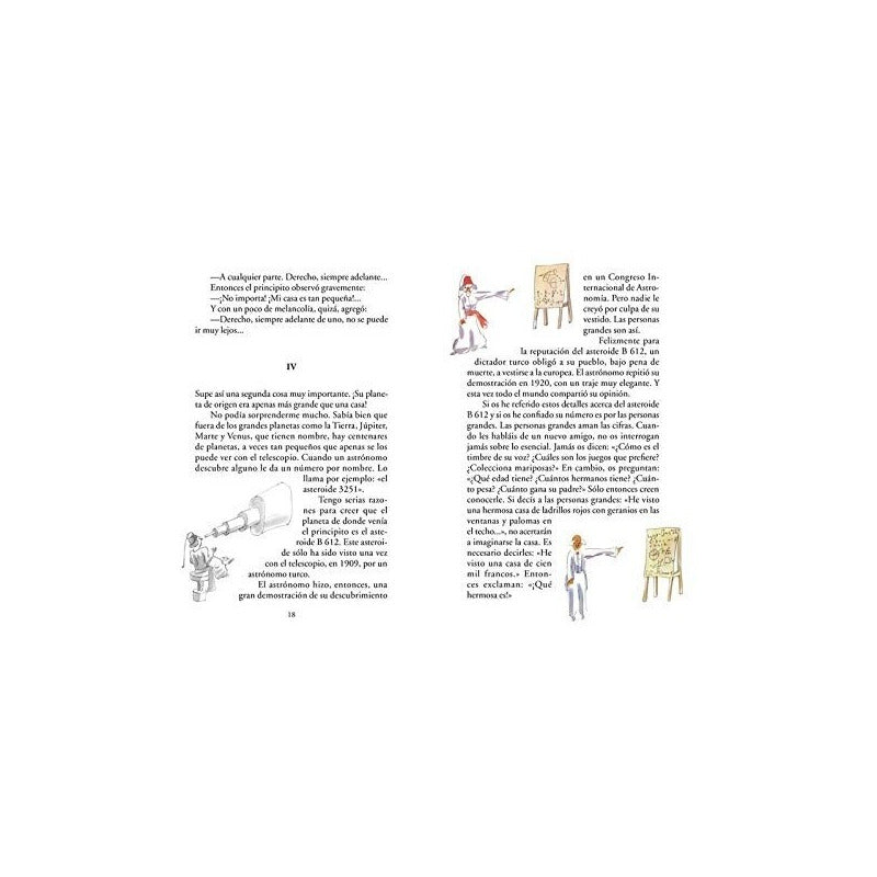 El Principito (con Acuarelas Originales) / De Saint Exupery