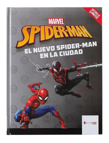 Spiderman El Nuevo Spiderman En La Ciudad (t.dura) / Marvel