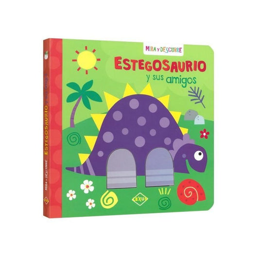 Mira Y Descubre Estegosaurio Y Sus Amigos / Lexus