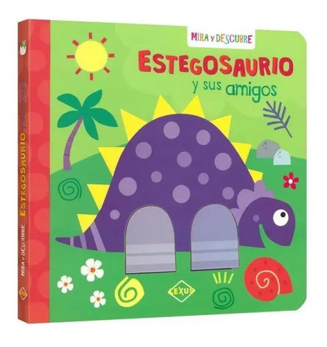 Mira Y Descubre Estegosaurio Y Sus Amigos / Lexus
