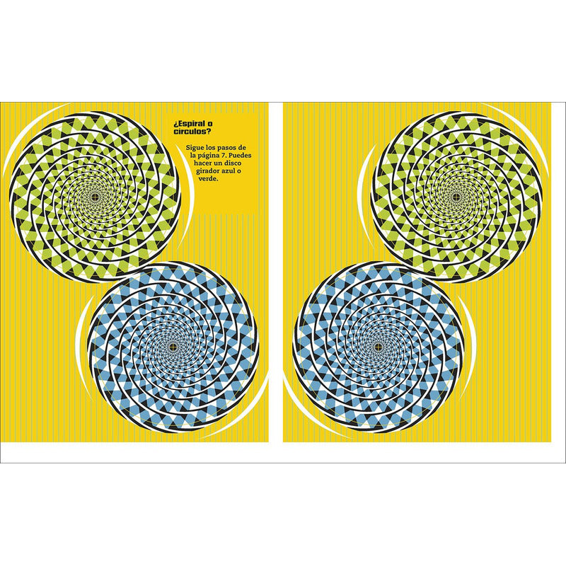 Dk Enciclopedia Ilusiones Visuales Increibles (tapa Dura)